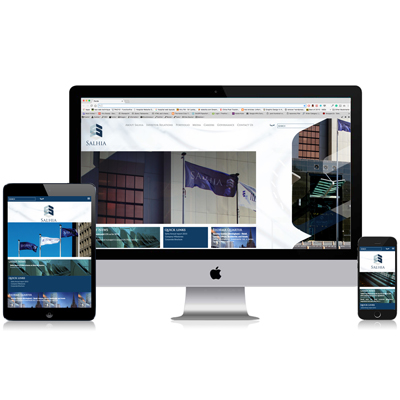 Salhia Complex Website