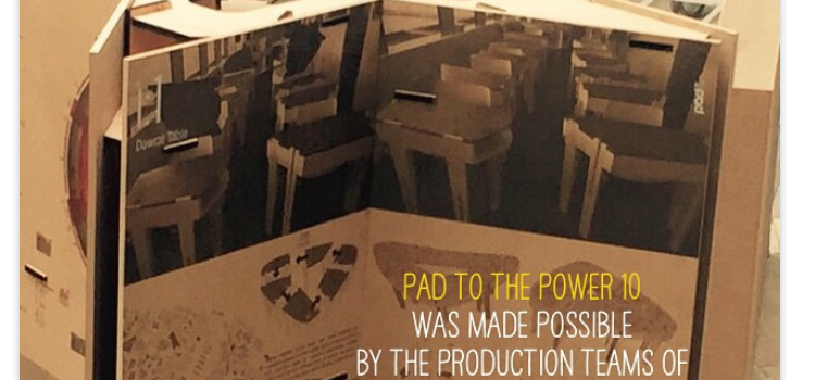 PAD10 at Tefaseel Exhibition by AIAS