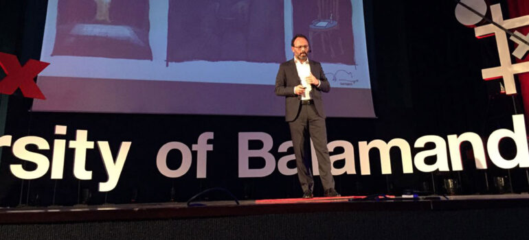 Naji Moujaes Speaks at TEDx University Of Balamand Conference ‘New Rules’