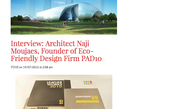 PAD10 Featured in Khaleejesque, Issue 4