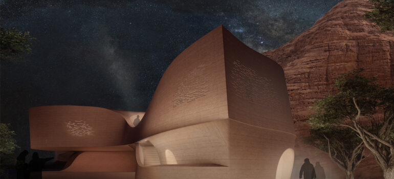 Award-winning Project in AlUla