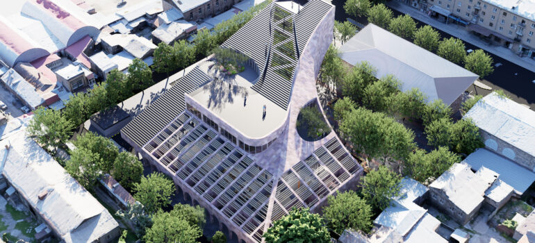 Gyumri Urban Canopy, Armenia