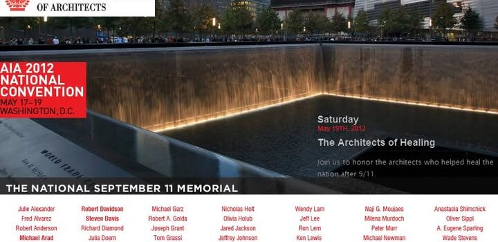 Award for 911 Memorial Museum Design